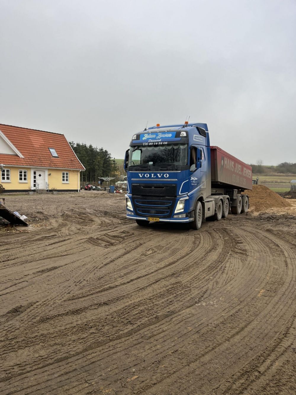 Vognmand midtfyn  effektiv transport til erhverv og private